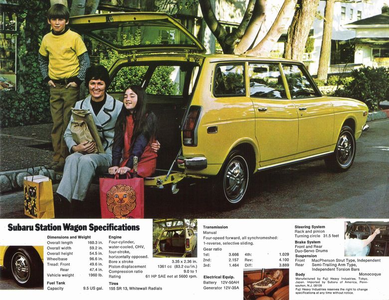 1973Ns SUBARU station wagon(1)